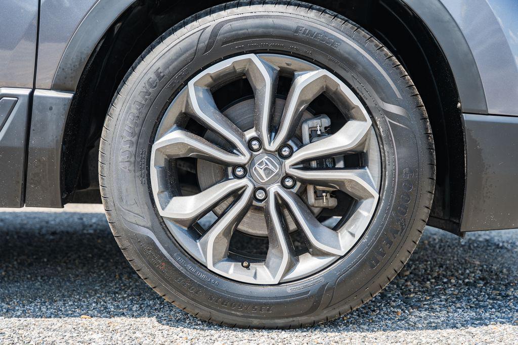 used 2021 Honda CR-V car, priced at $20,400