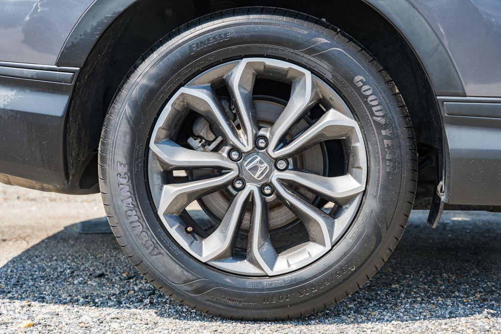 used 2021 Honda CR-V car, priced at $20,400