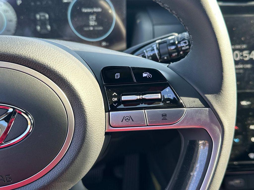 new 2024 Hyundai Tucson car, priced at $31,995