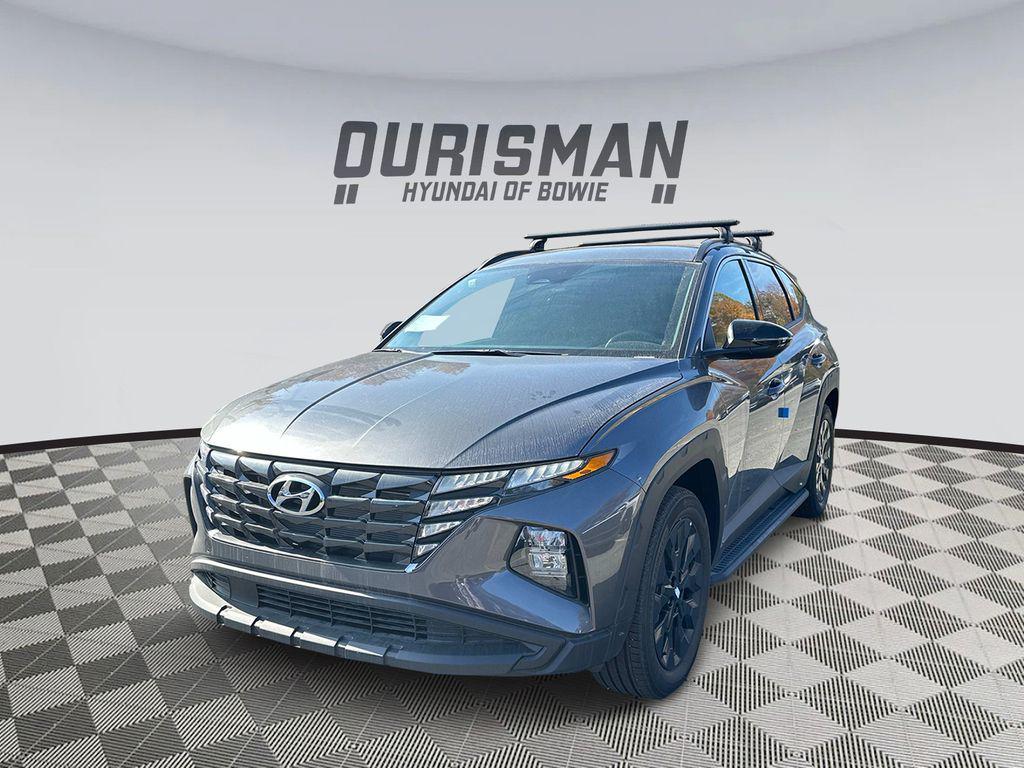 new 2024 Hyundai Tucson car, priced at $31,995