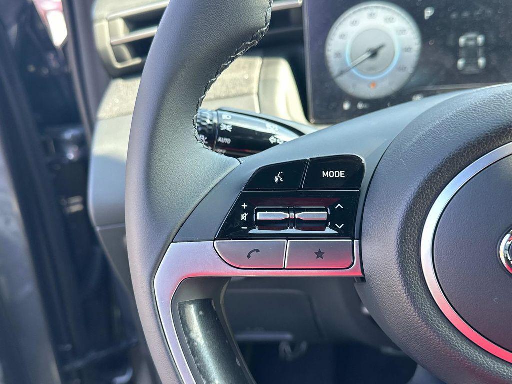 new 2024 Hyundai Tucson car, priced at $34,050