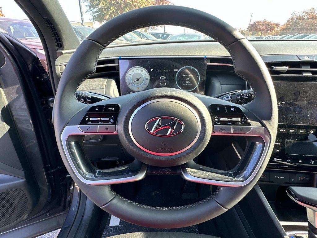 new 2024 Hyundai Tucson car, priced at $31,995