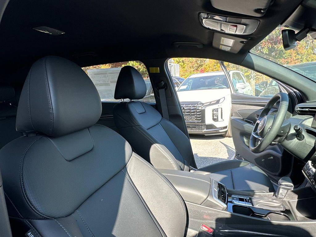 new 2024 Hyundai Tucson car, priced at $31,995