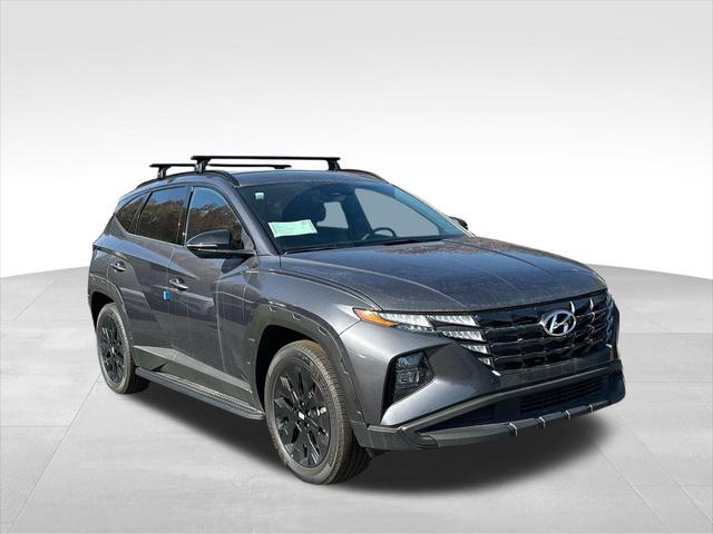new 2024 Hyundai Tucson car, priced at $33,050
