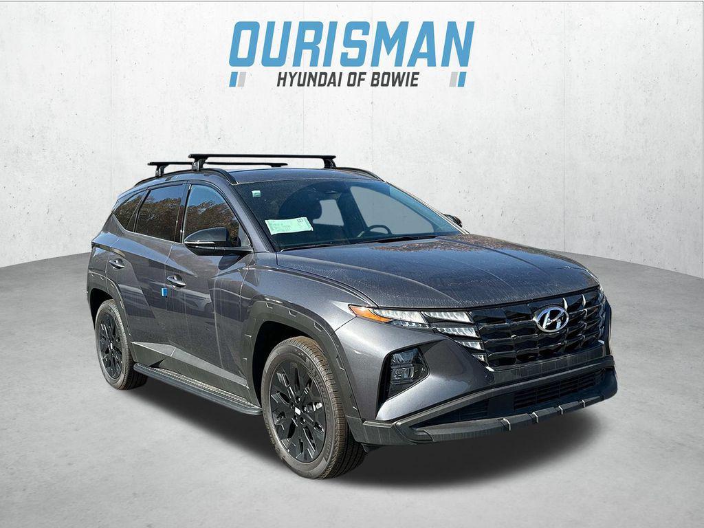 new 2024 Hyundai Tucson car, priced at $34,050