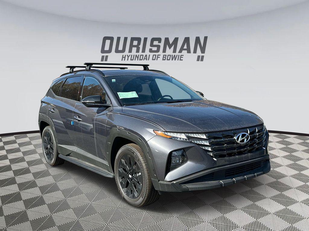 new 2024 Hyundai Tucson car, priced at $31,995