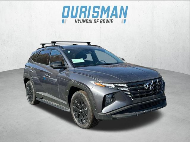 new 2024 Hyundai Tucson car, priced at $32,050