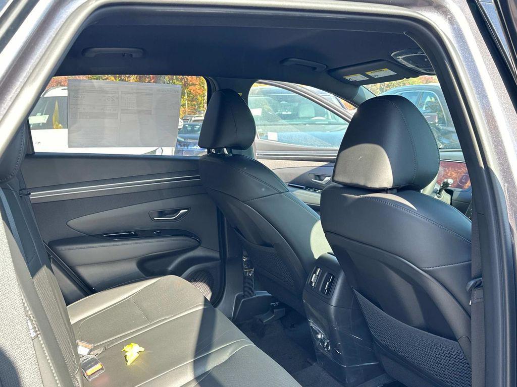 new 2024 Hyundai Tucson car, priced at $34,050