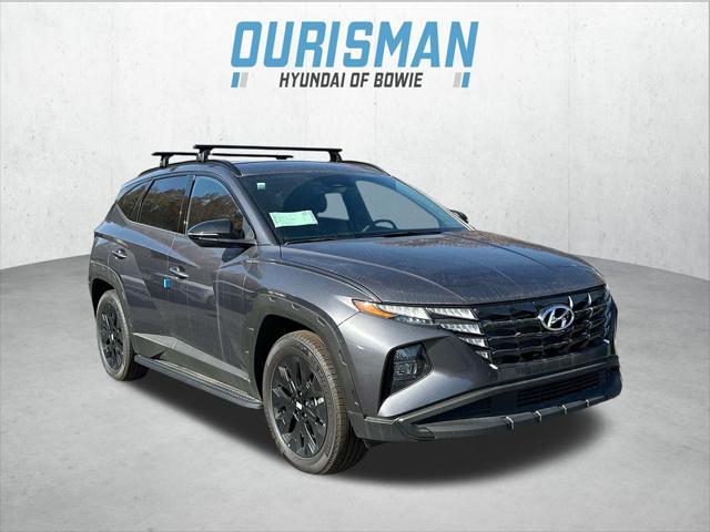 new 2024 Hyundai Tucson car, priced at $32,050