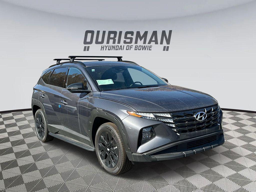 new 2024 Hyundai Tucson car, priced at $34,050