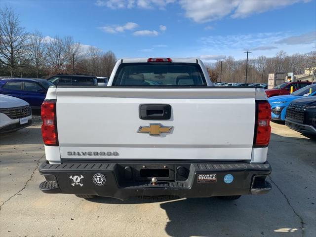 used 2017 Chevrolet Silverado 1500 car, priced at $16,000