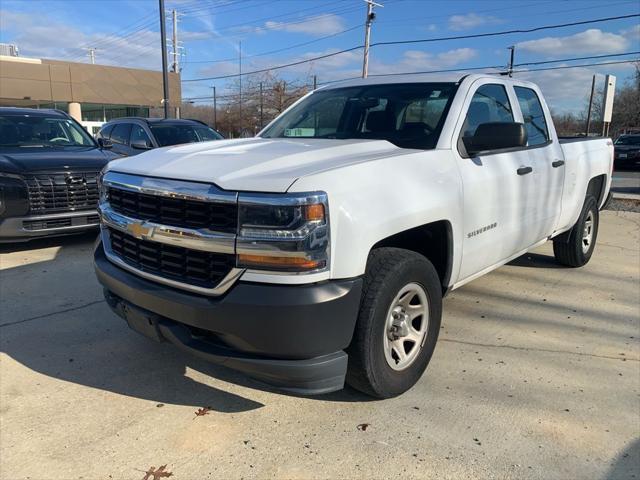 used 2017 Chevrolet Silverado 1500 car, priced at $16,000