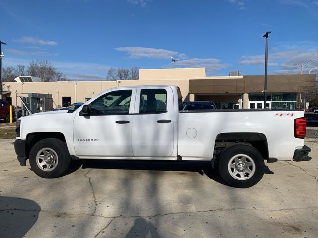 used 2017 Chevrolet Silverado 1500 car, priced at $16,000