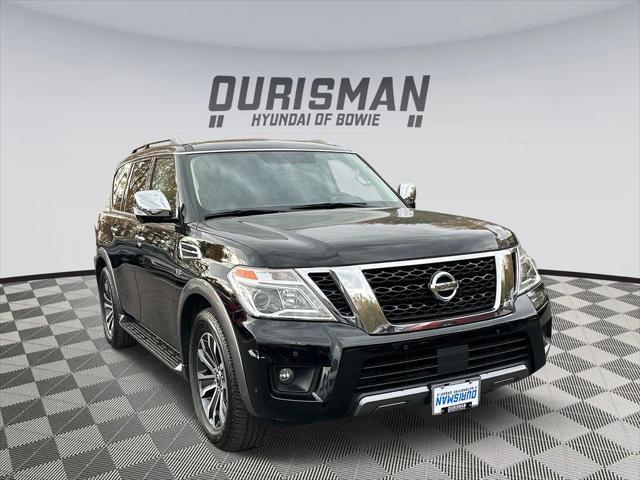 used 2020 Nissan Armada car, priced at $22,000