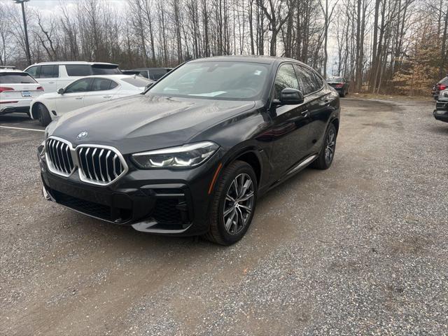 used 2023 BMW X6 car, priced at $53,749