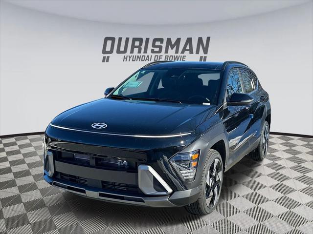 new 2025 Hyundai Kona car, priced at $31,744