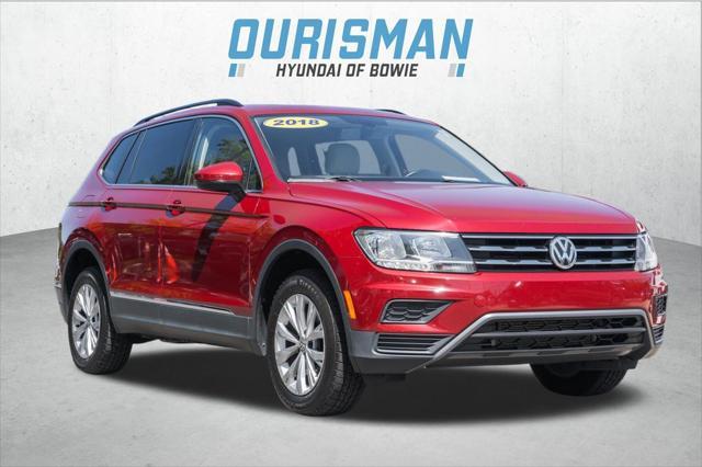 used 2018 Volkswagen Tiguan car, priced at $17,000