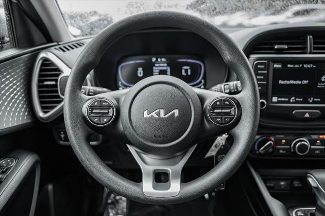 used 2023 Kia Soul car, priced at $18,500