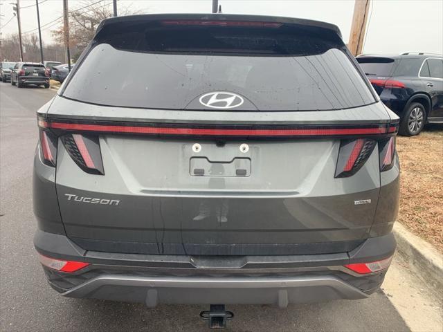 used 2022 Hyundai Tucson car, priced at $26,000