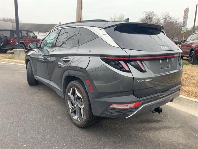 used 2022 Hyundai Tucson car, priced at $26,000