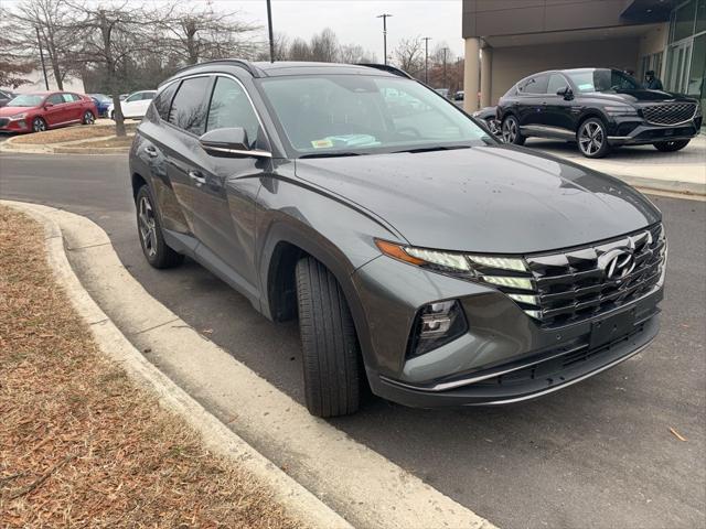 used 2022 Hyundai Tucson car, priced at $26,000