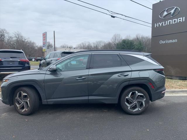 used 2022 Hyundai Tucson car, priced at $26,000