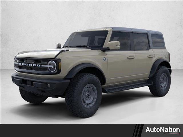 new 2025 Ford Bronco car, priced at $55,925