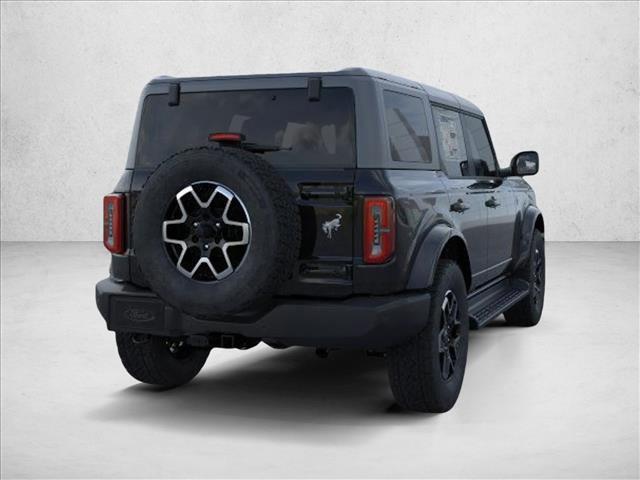 new 2025 Ford Bronco car, priced at $49,325
