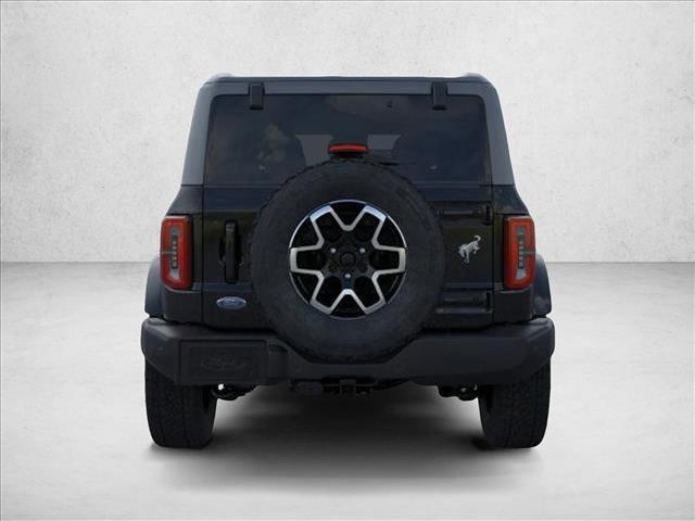 new 2025 Ford Bronco car, priced at $49,325