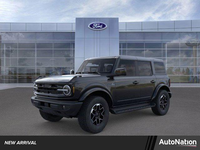 new 2025 Ford Bronco car, priced at $49,325