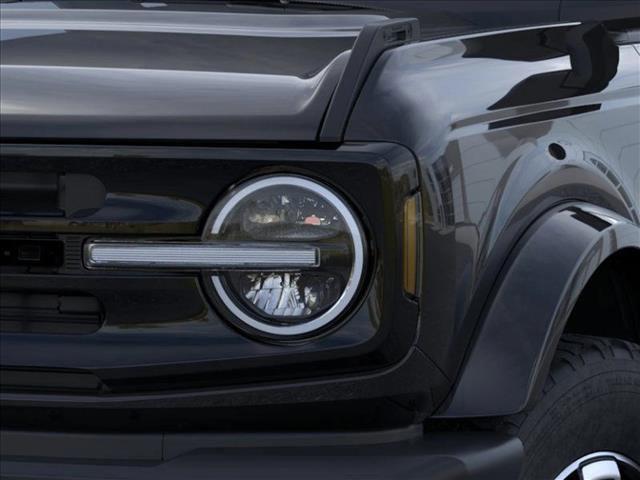 new 2025 Ford Bronco car, priced at $49,325