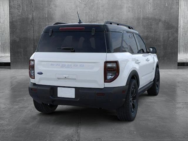 new 2025 Ford Bronco Sport car, priced at $34,595