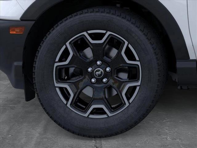 new 2025 Ford Bronco Sport car, priced at $34,595