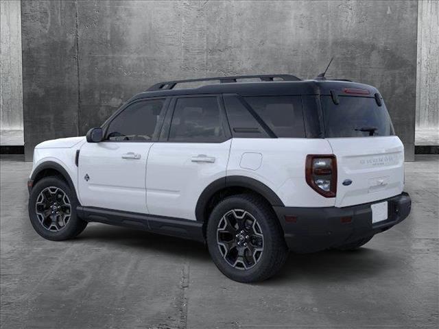 new 2025 Ford Bronco Sport car, priced at $34,595