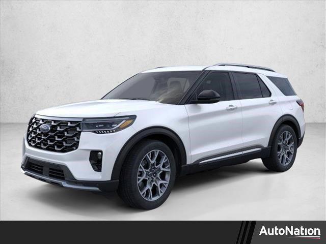 new 2025 Ford Explorer car, priced at $53,916