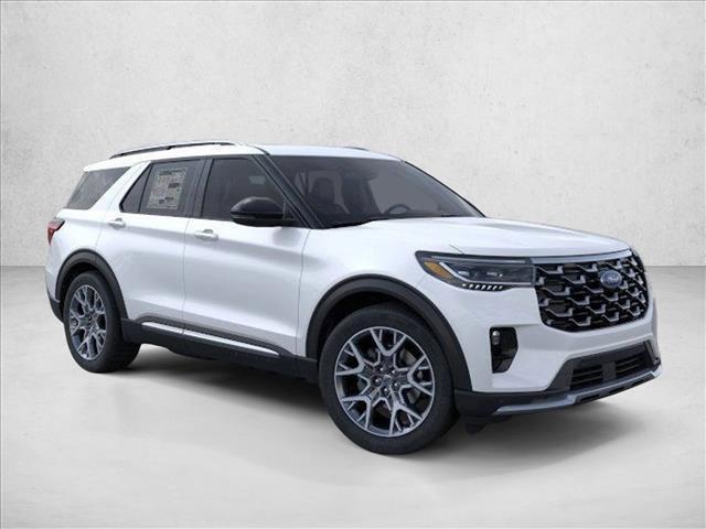 new 2025 Ford Explorer car, priced at $53,916