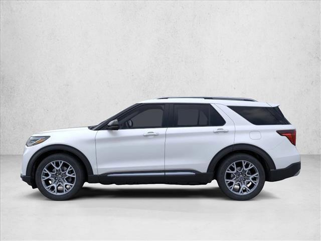 new 2025 Ford Explorer car, priced at $53,916