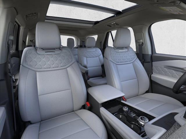 new 2025 Ford Explorer car, priced at $53,916