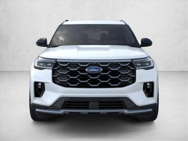 new 2025 Ford Explorer car, priced at $53,916