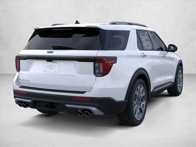 new 2025 Ford Explorer car, priced at $53,916