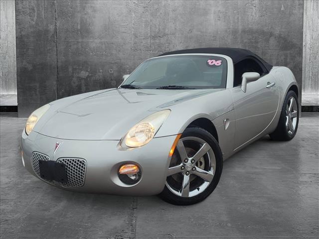 used 2006 Pontiac Solstice car, priced at $12,495