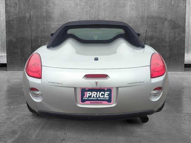 used 2006 Pontiac Solstice car, priced at $12,495