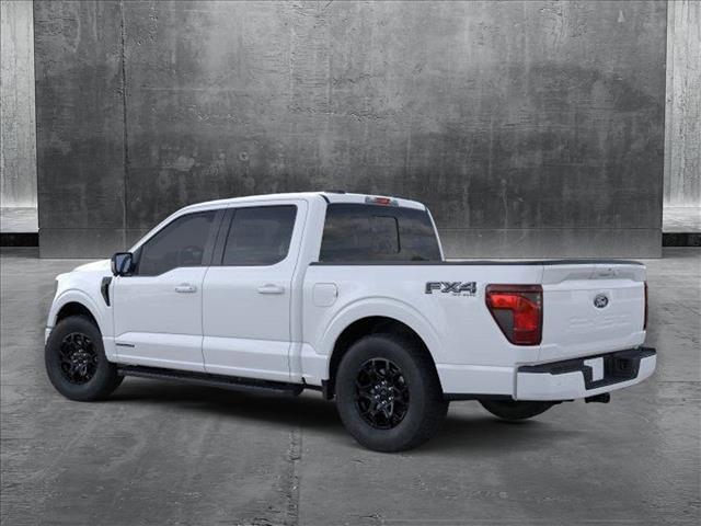 new 2025 Ford F-150 car, priced at $55,910