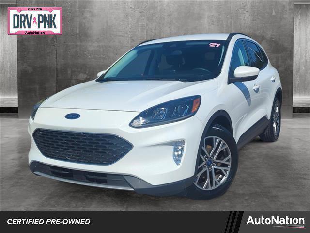 used 2021 Ford Escape car, priced at $20,299