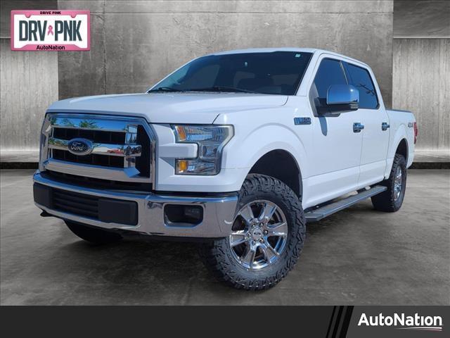 used 2015 Ford F-150 car, priced at $18,677