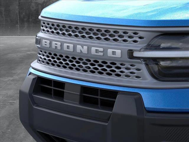 new 2025 Ford Bronco Sport car, priced at $32,813