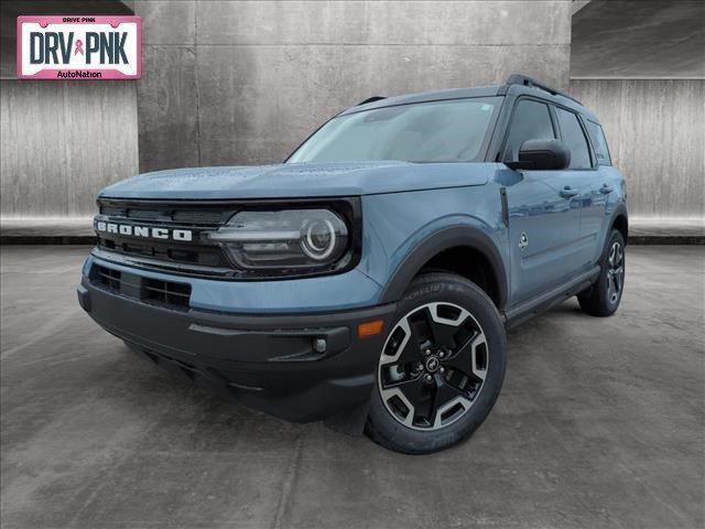 new 2024 Ford Bronco Sport car, priced at $34,977
