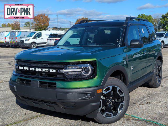 new 2024 Ford Bronco Sport car, priced at $37,465