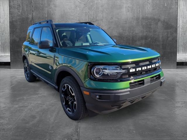 new 2024 Ford Bronco Sport car, priced at $37,465