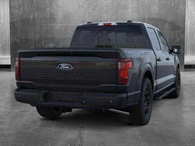 new 2025 Ford F-150 car, priced at $57,541